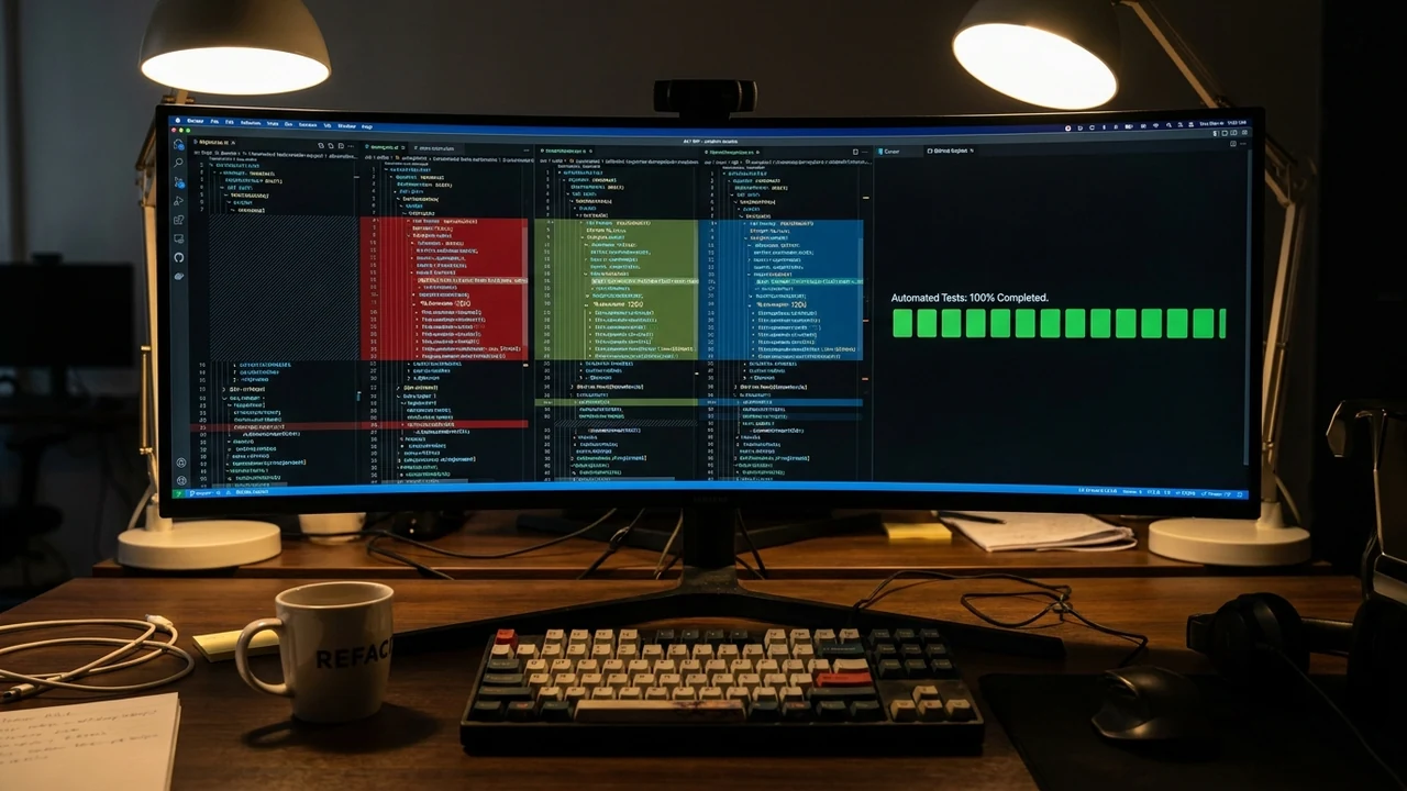 Cursor y GitHub Copilot integran agentes de refactorización concurrente de bases de código completas