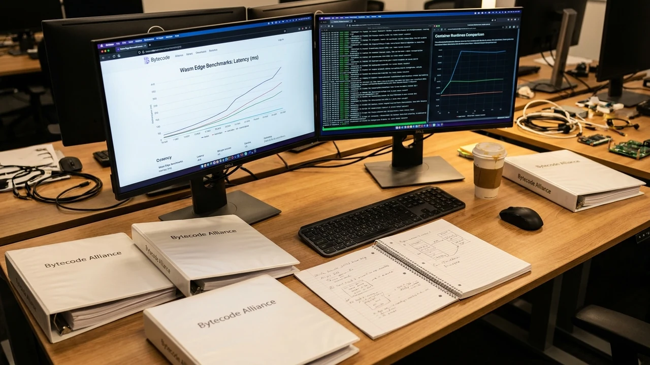 Desarrolladores adoptan WebAssembly en servidores de borde para sustituir microservicios tradicionales en contenedores