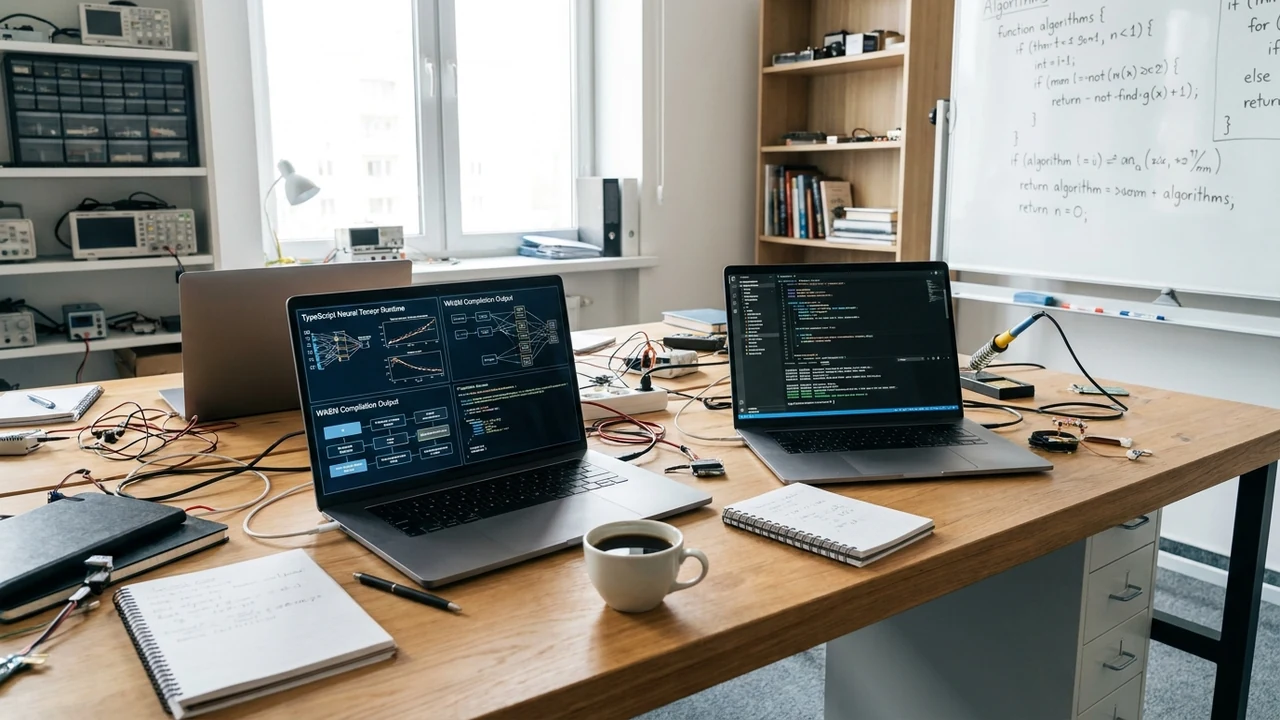 Desarrolladores logran compilar y ejecutar modelos de lenguaje completos en TypeScript puro sin dependencias externas