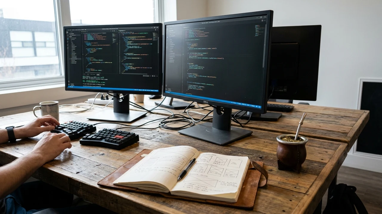 El desarrollo de software a medida con asistencia de IA reduce hasta 40% los plazos de entrega en firmas locales