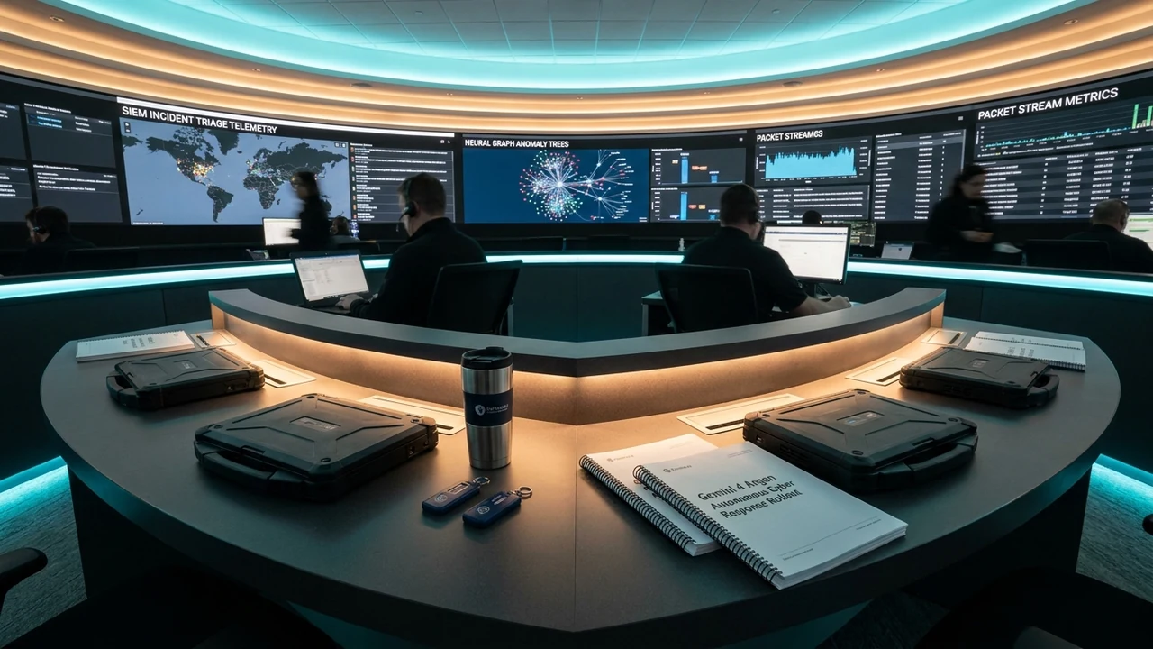Centros de operaciones de seguridad aceleran el despliegue de Gemini 4 Argon para respuesta autónoma