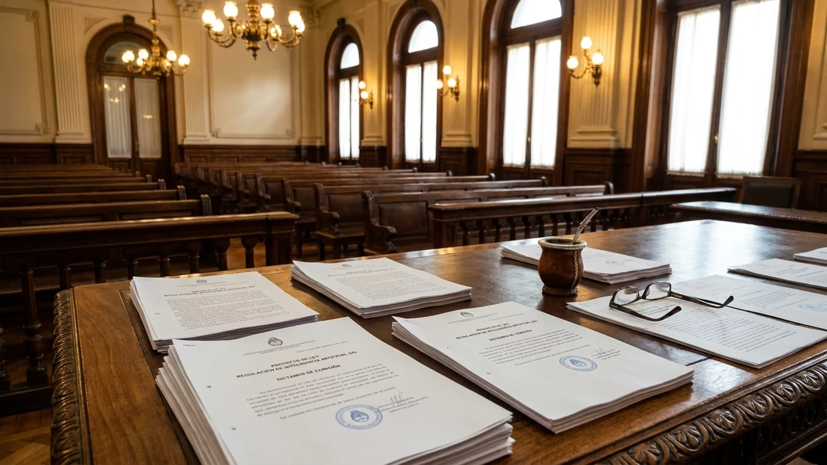 La discusión sobre la regulación de la IA en Argentina enfrenta demoras legislativas en el Congreso