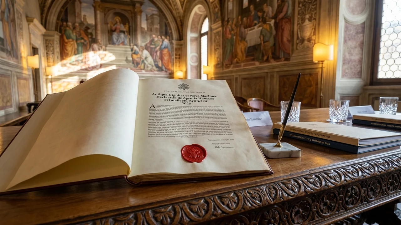 Documentos pontificios y foros éticos insisten en preservar la agencia humana frente a la automatización