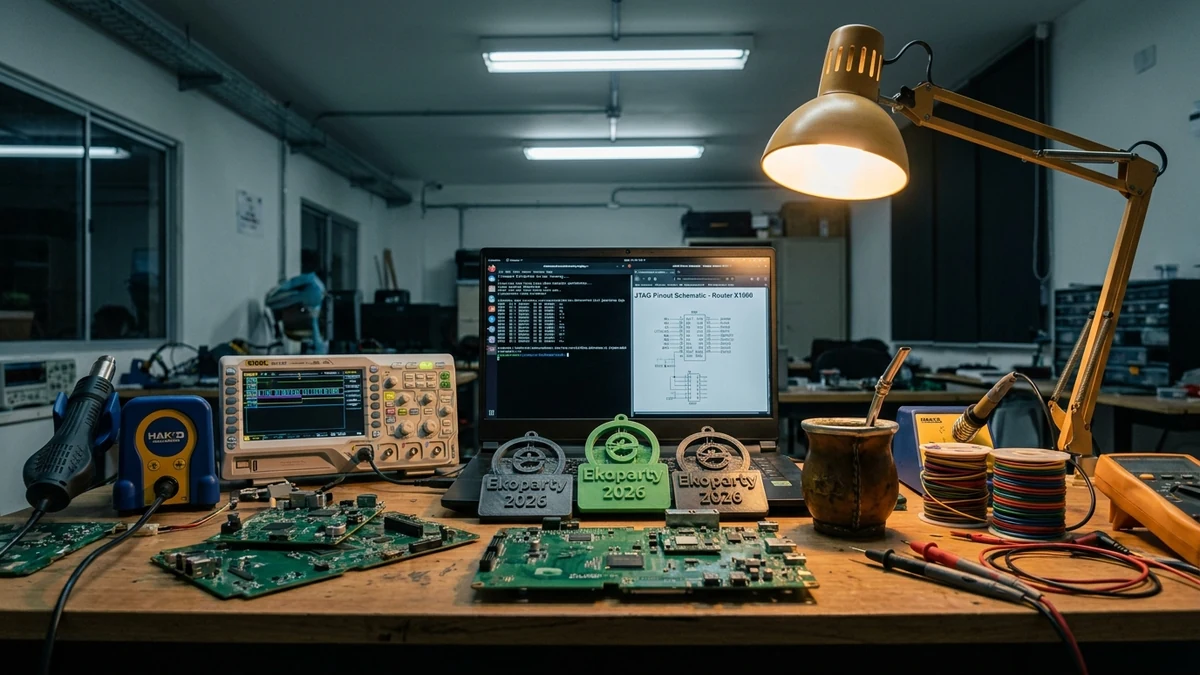 Cuenta regresiva para Ekoparty 2026 en Buenos Aires: la cumbre de hacking convoca a expertos de la región