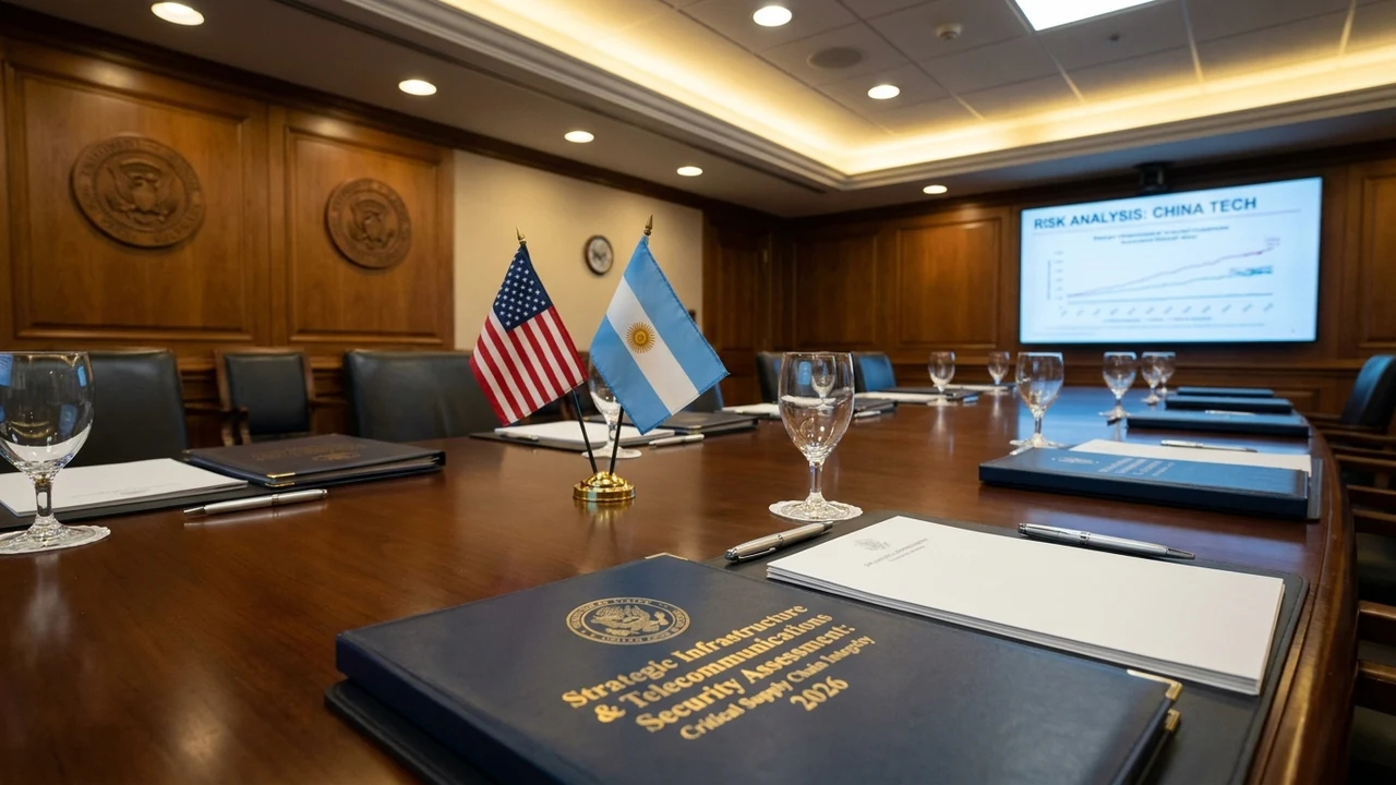 Embajada de EE.UU. en Argentina advierte sobre riesgos de tecnología china en infraestructura
