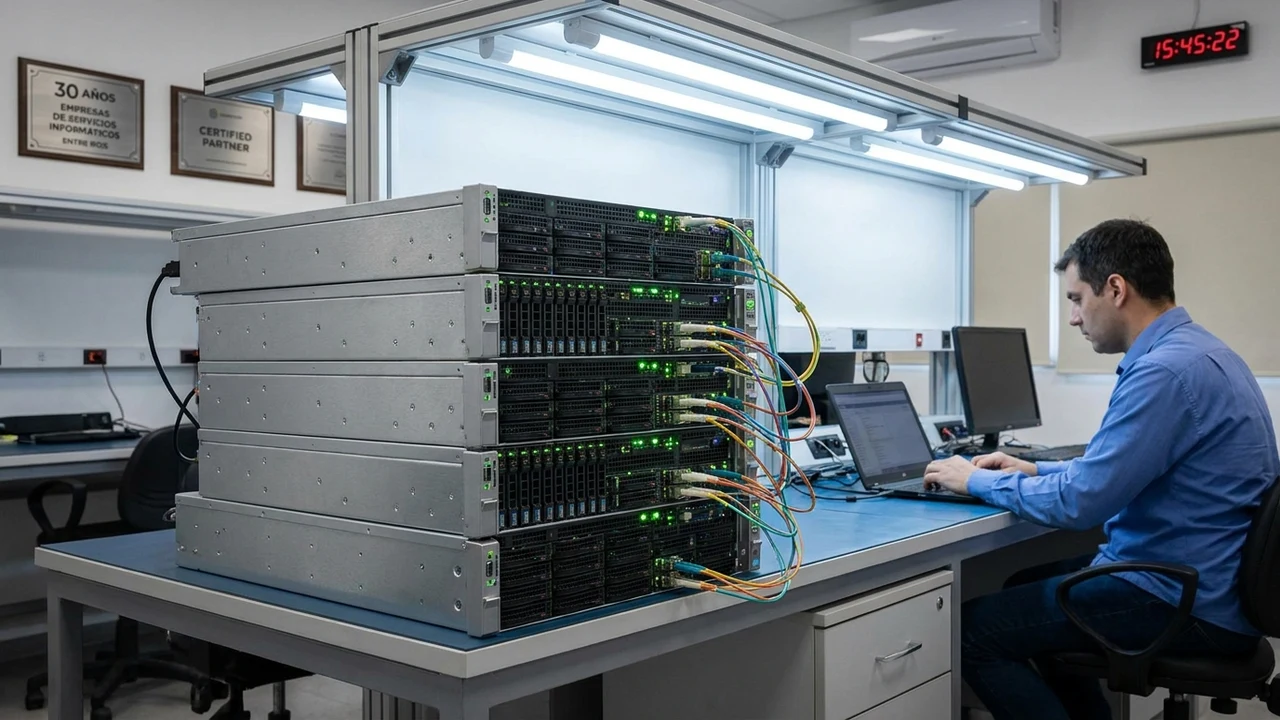 Empresas de servicios informáticos en Entre Ríos consolidan más de tres décadas de trayectoria y modernizan su catálogo cloud