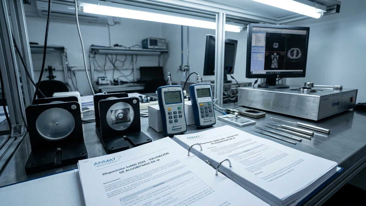 Empresas argentinas de software médico enfrentan nuevos desafíos regulatorios para certificar algoritmos de IA