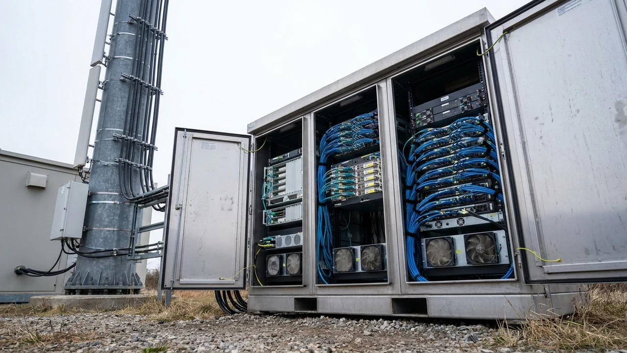 Empresas de telecomunicaciones aceleran adopción de microdatacenters modulares en bordes de red celular 5G
