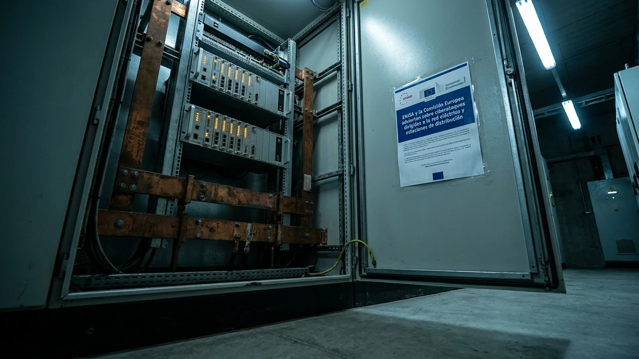 ENISA y la Comisión Europea advierten sobre ciberataques dirigidos a la red eléctrica y estaciones de distribución