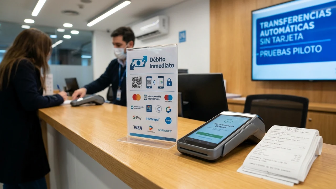 Entidades bancarias en Argentina habilitan transferencias automáticas sin intermediación de tarjetas plásticas
