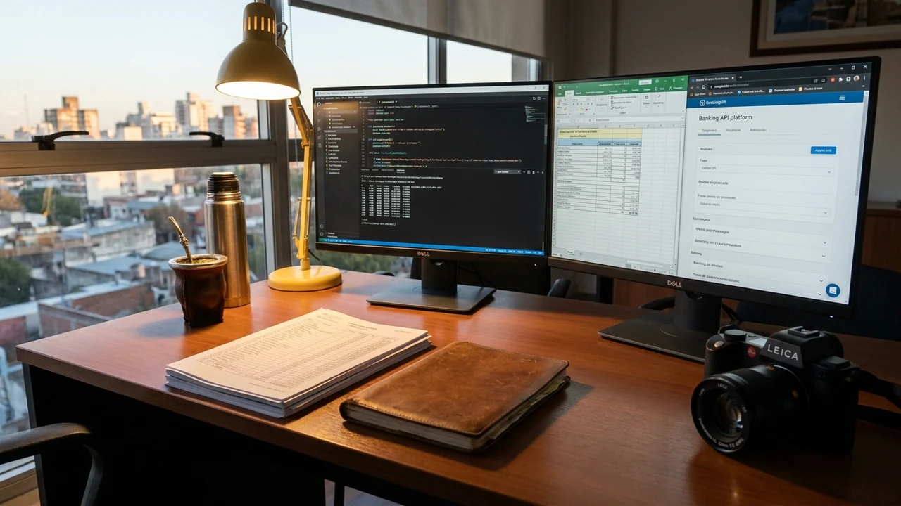 Estudios contables de Entre Ríos automatizan la liquidación de haberes integrando Excel con Python y APIs bancarias
