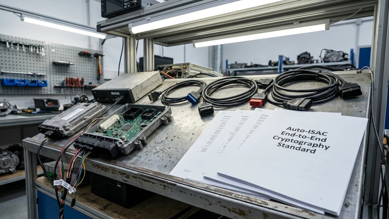 Fabricantes de automóviles firman acuerdo para blindar telemetría vehicular contra exfiltración inalámbrica