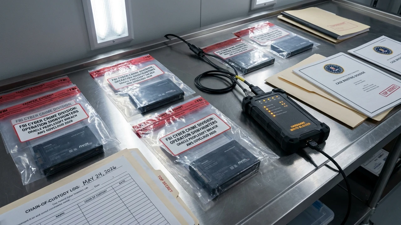 FBI arresta a miembro de ShinyHunters tras filtración de Oracle PeopleSoft en AWS GovCloud