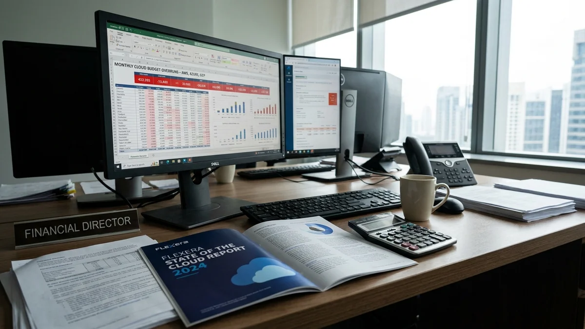 Flexera State of the Cloud 2026: El desperdicio en infraestructura cloud repunta al 29% por descontrol presupuestario