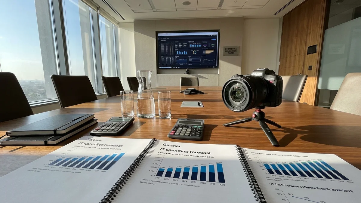 Gartner proyecta que el gasto en TI superará los US$ 192.000 millones y destaca que el ROI temprano se concentra en CRM