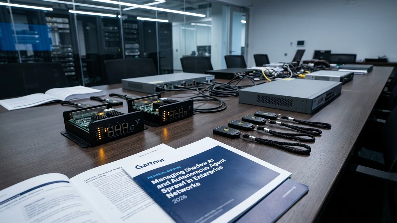 Gartner alerta sobre Shadow Agents: riesgos de gobernanza y fuga de datos en herramientas de IA sin supervisión