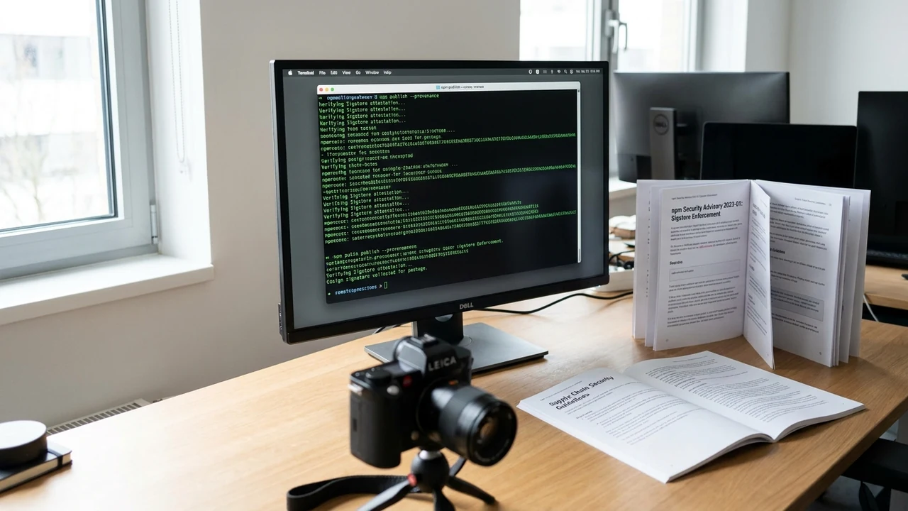 GitHub impone verificación de firmas criptográficas Sigstore obligatoria para todos los paquetes npm