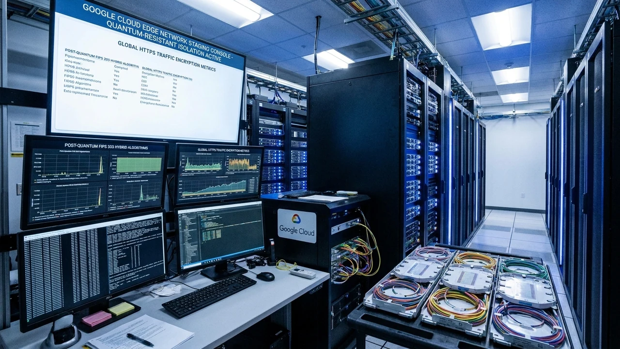 Google Cloud implementa aislamiento criptográfico cuántico-resistente obligatorio en balanceadores perimetrales