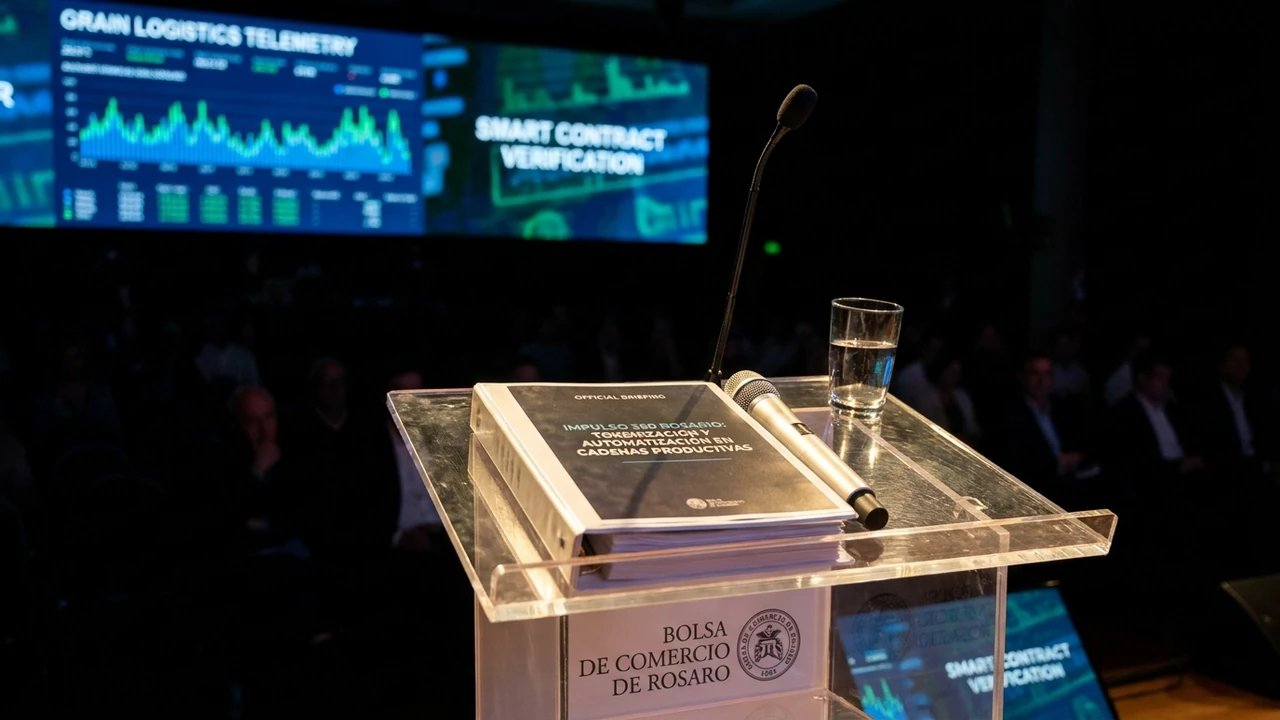 Lanzan en Rosario «Impulso 360»: transformación empresarial, tokenización y automatización con IA