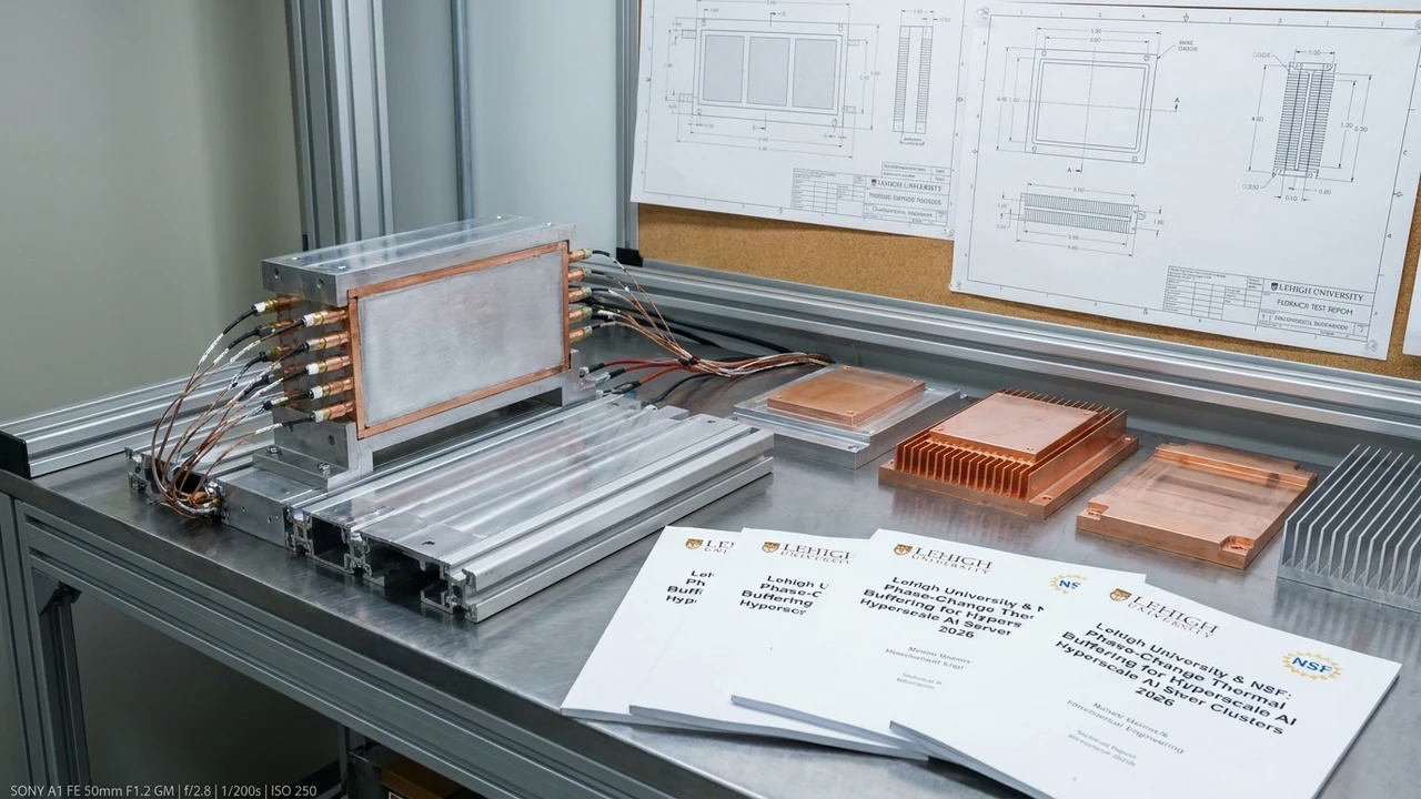 Iniciativas de almacenamiento térmico buscan resolver la disipación masiva en clústeres de IA