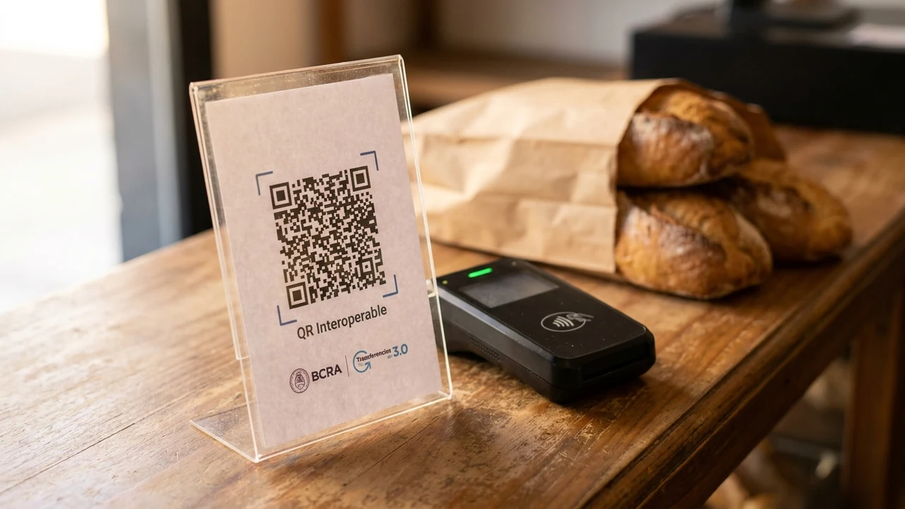 La interoperabilidad de códigos QR consolida el crecimiento de los pagos con saldo en cuenta en Argentina