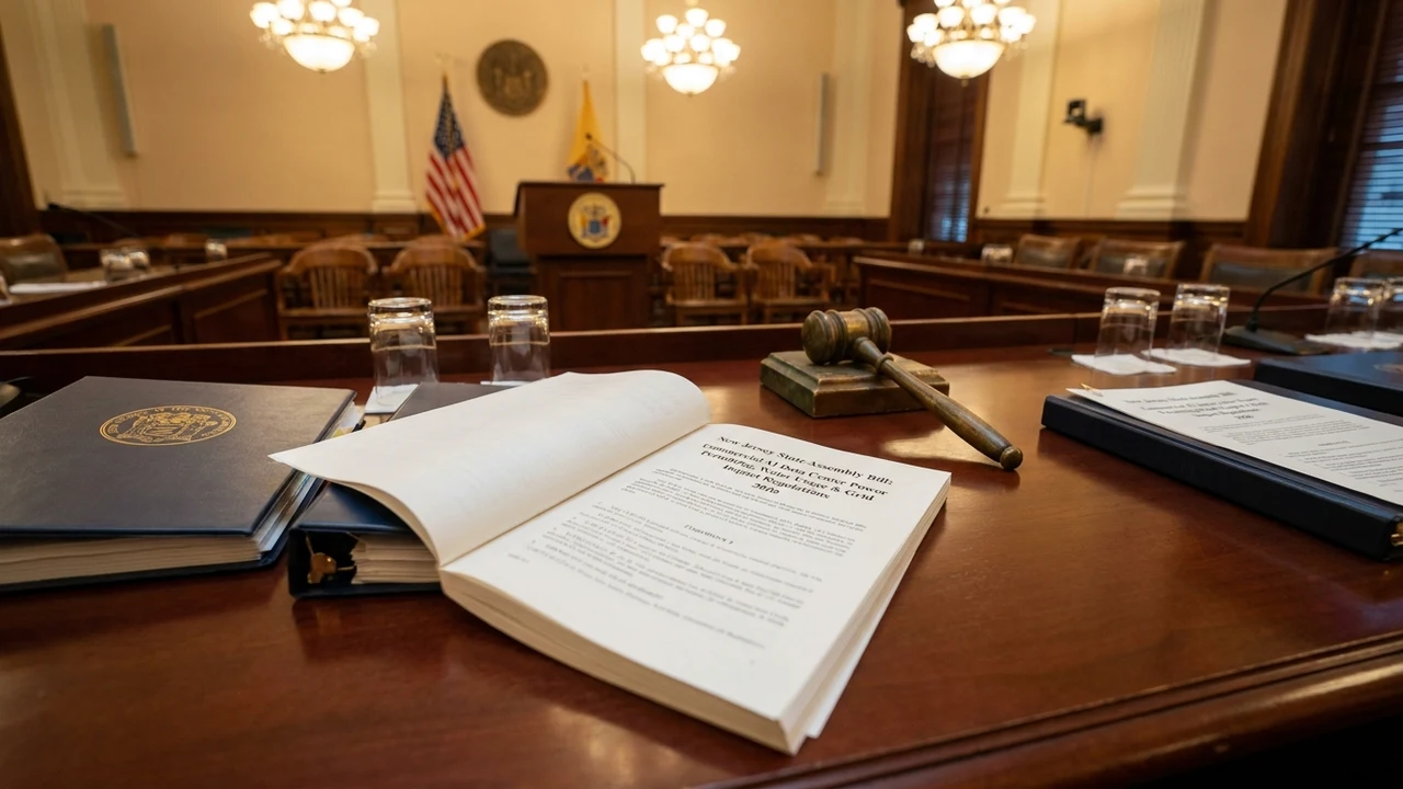 Legisladores de Nueva Jersey aprueban ley regulatoria sobre el consumo eléctrico de centros de datos