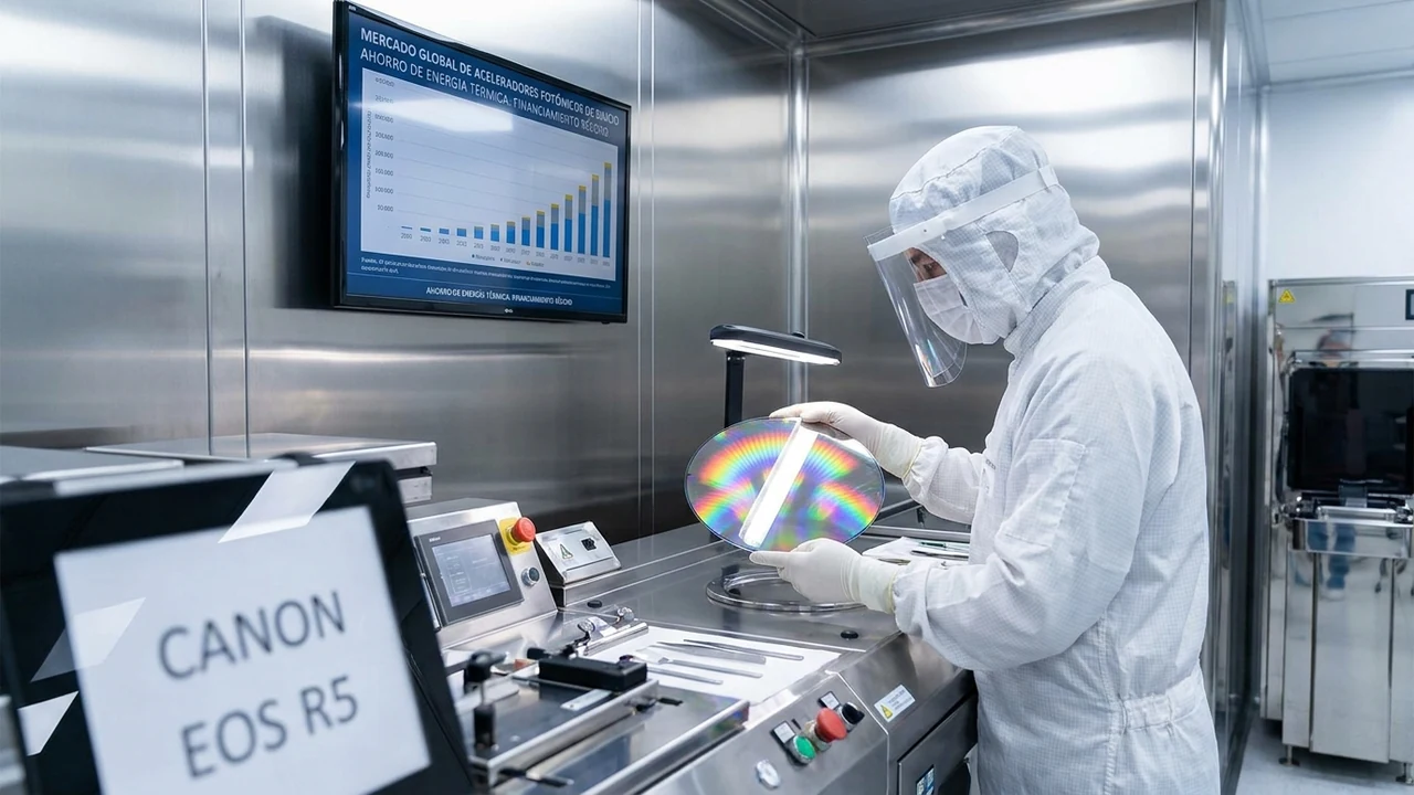 Mercado global de aceleradores fotónicos de silicio capta financiamiento récord por ahorro de energía térmica