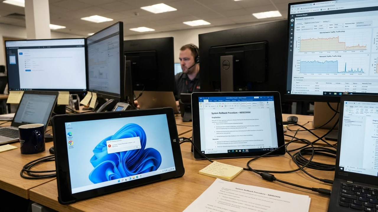 Microsoft confirma que parches recientes de Windows 11 provocan fallas de conexión en Escritorio Remoto RDP