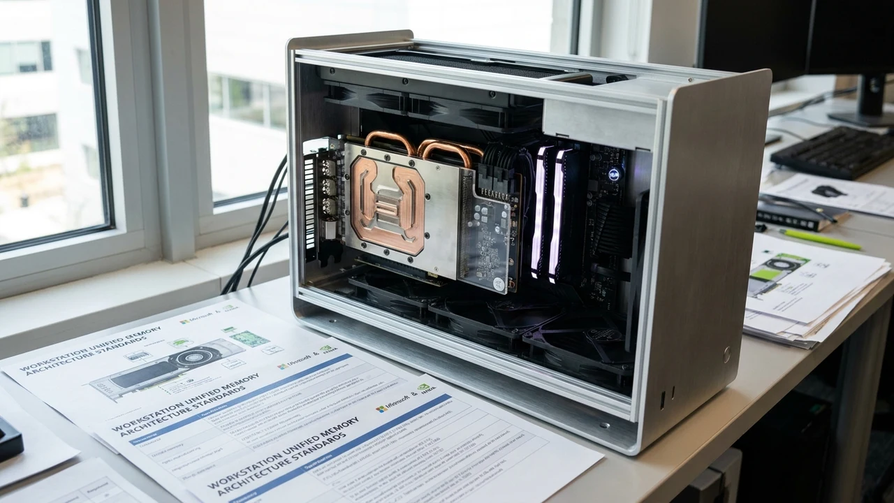 Microsoft y Nvidia consolidan estándares para la próxima generación de estaciones de trabajo con IA local