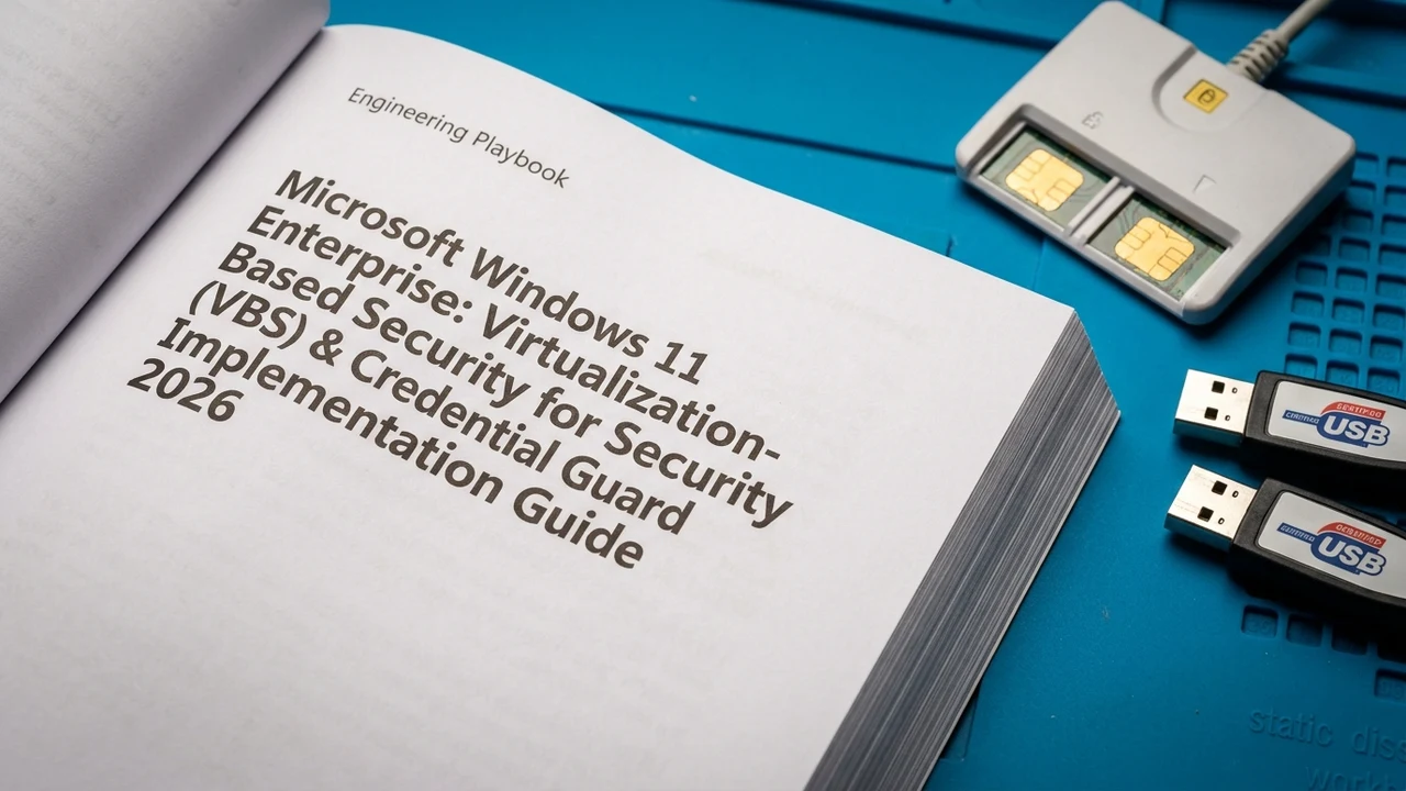 Microsoft optimiza el aislamiento de credenciales en entornos virtuales de Windows 11