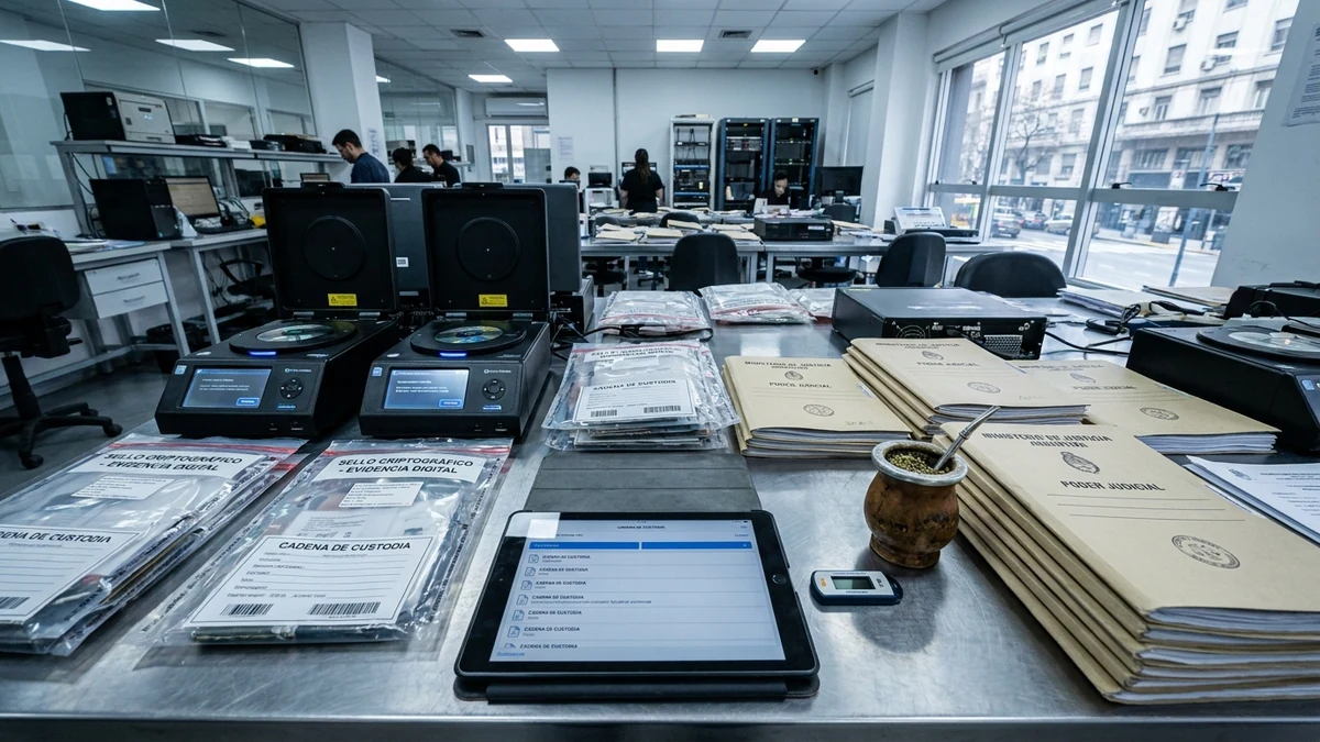 El Ministerio de Justicia implementa el programa de especialización forense para delitos informáticos