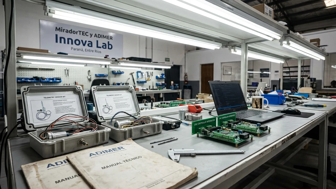 MiradorTEC y ADIMER impulsan la iniciativa Innova Lab para conectar metalúrgicas con desarrolladores de software