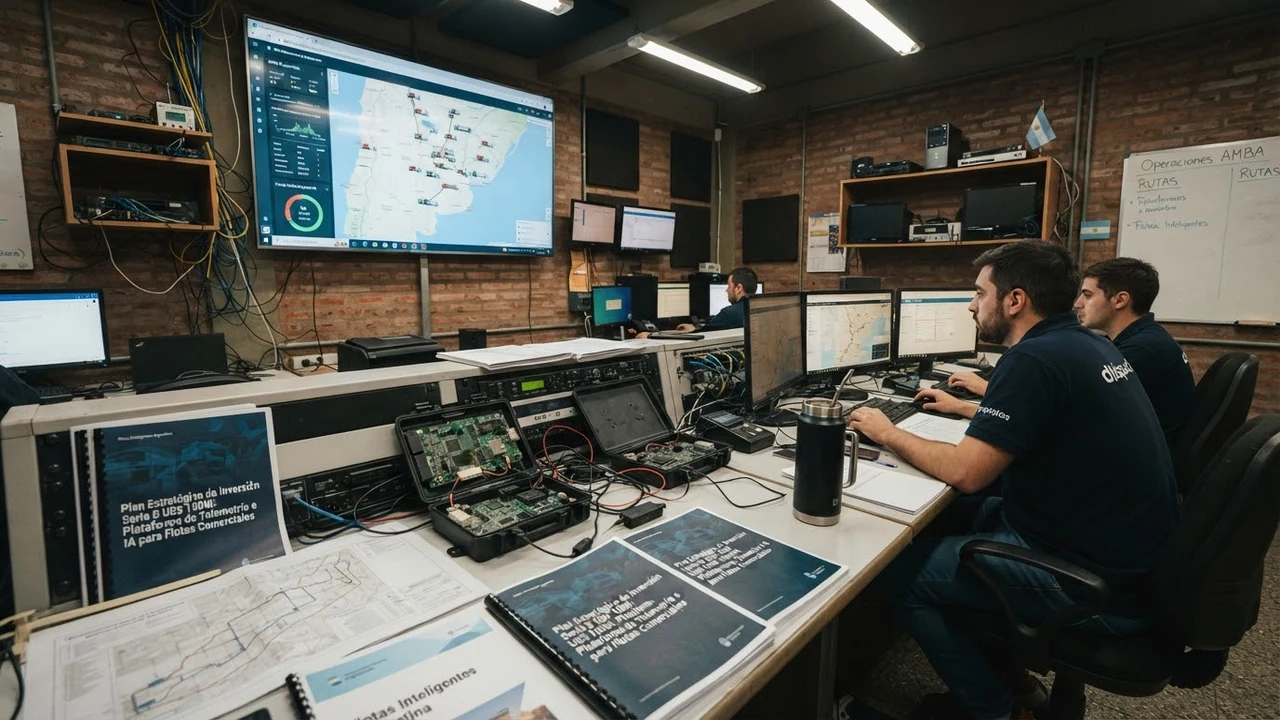 Emprendimiento argentino de tecnología en movilidad prepara inversión de US$ 100 millones con foco en flotas inteligentes