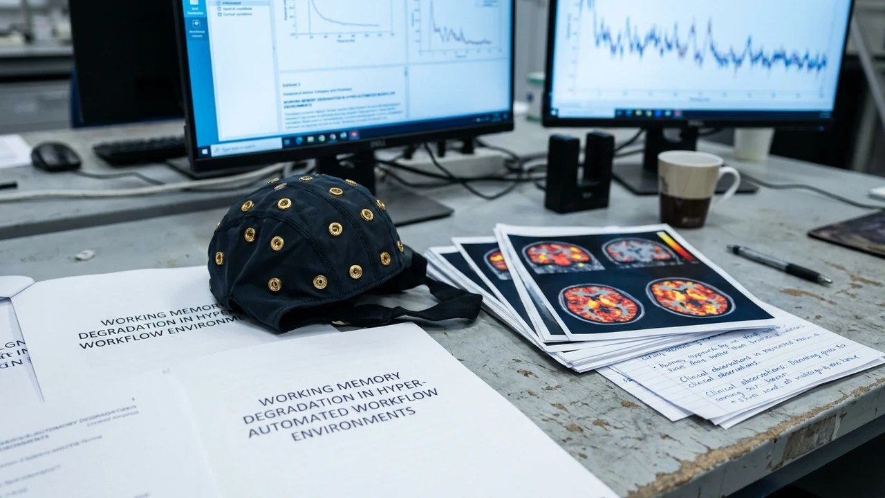 Neurocientíficos alertan sobre la degradación de la memoria operativa en entornos de trabajo hiperautomatizados