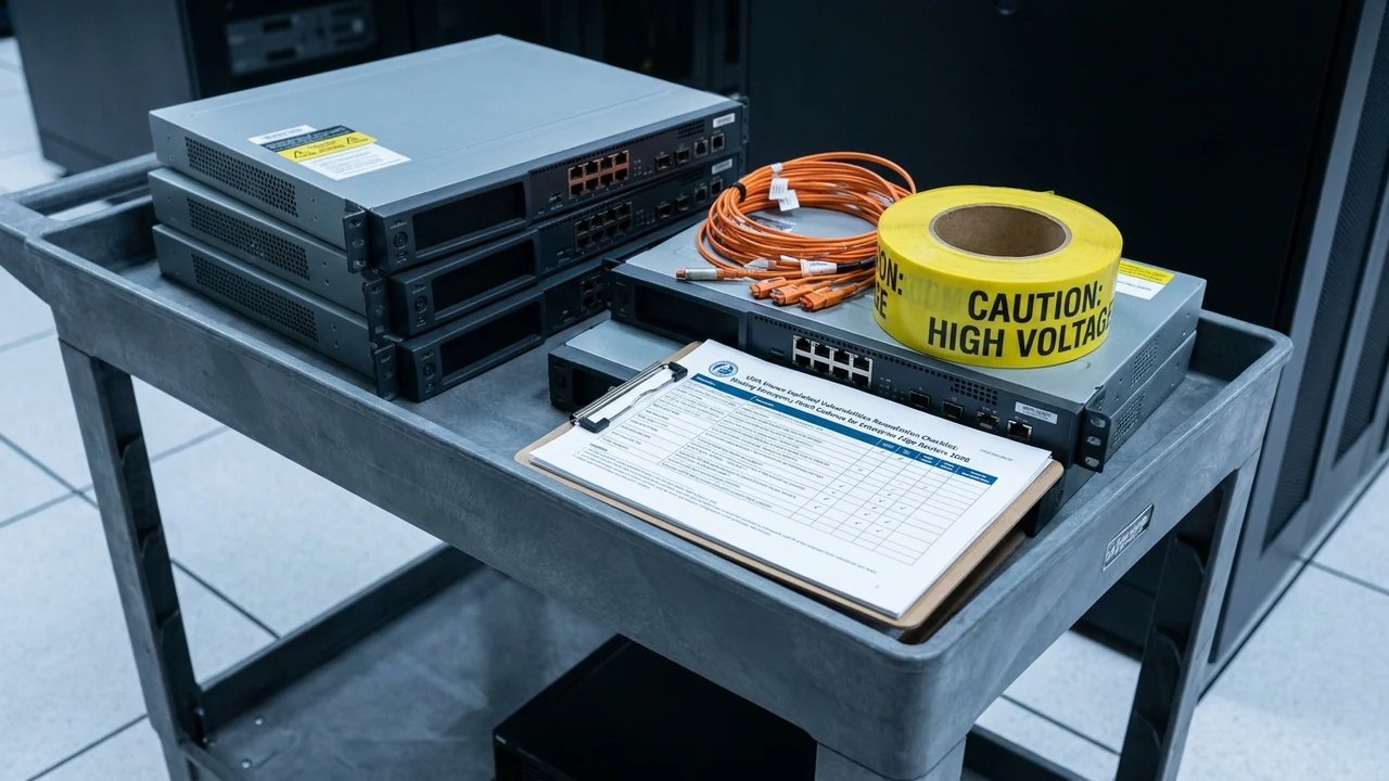 Nuevas directivas de CISA exigen parches inmediatos ante campañas dirigidas a routers de borde
