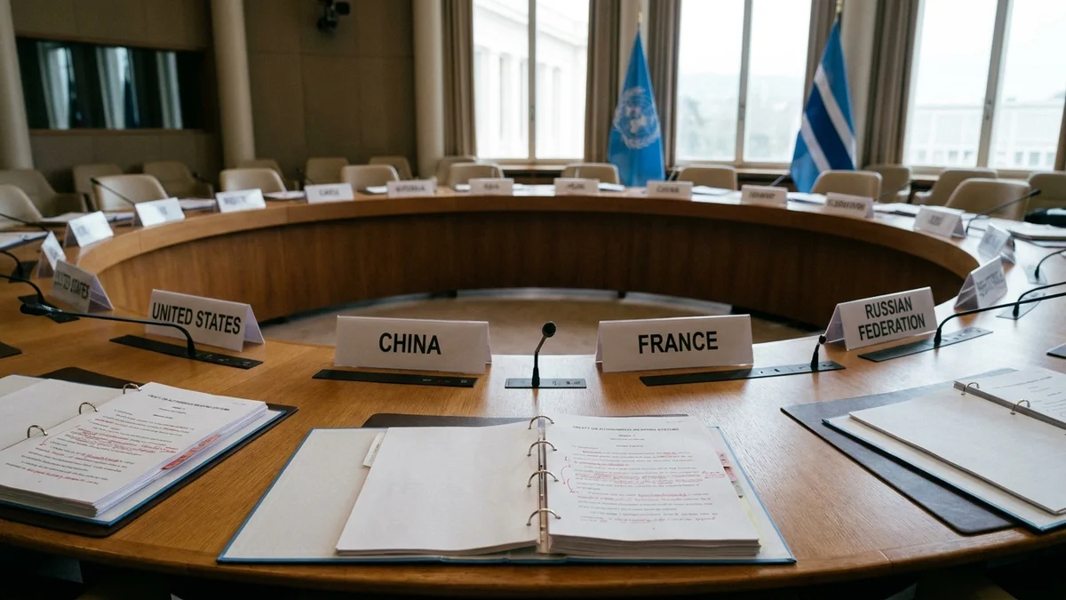 Negociaciones en la ONU: Estados Unidos y Rusia retiran el requisito de revisión humana obligatoria en armas autónomas