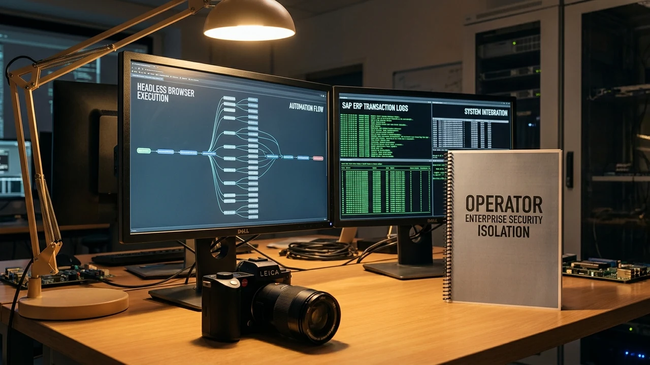 OpenAI presenta Operator Enterprise con integración nativa en entornos ERP y navegador headless