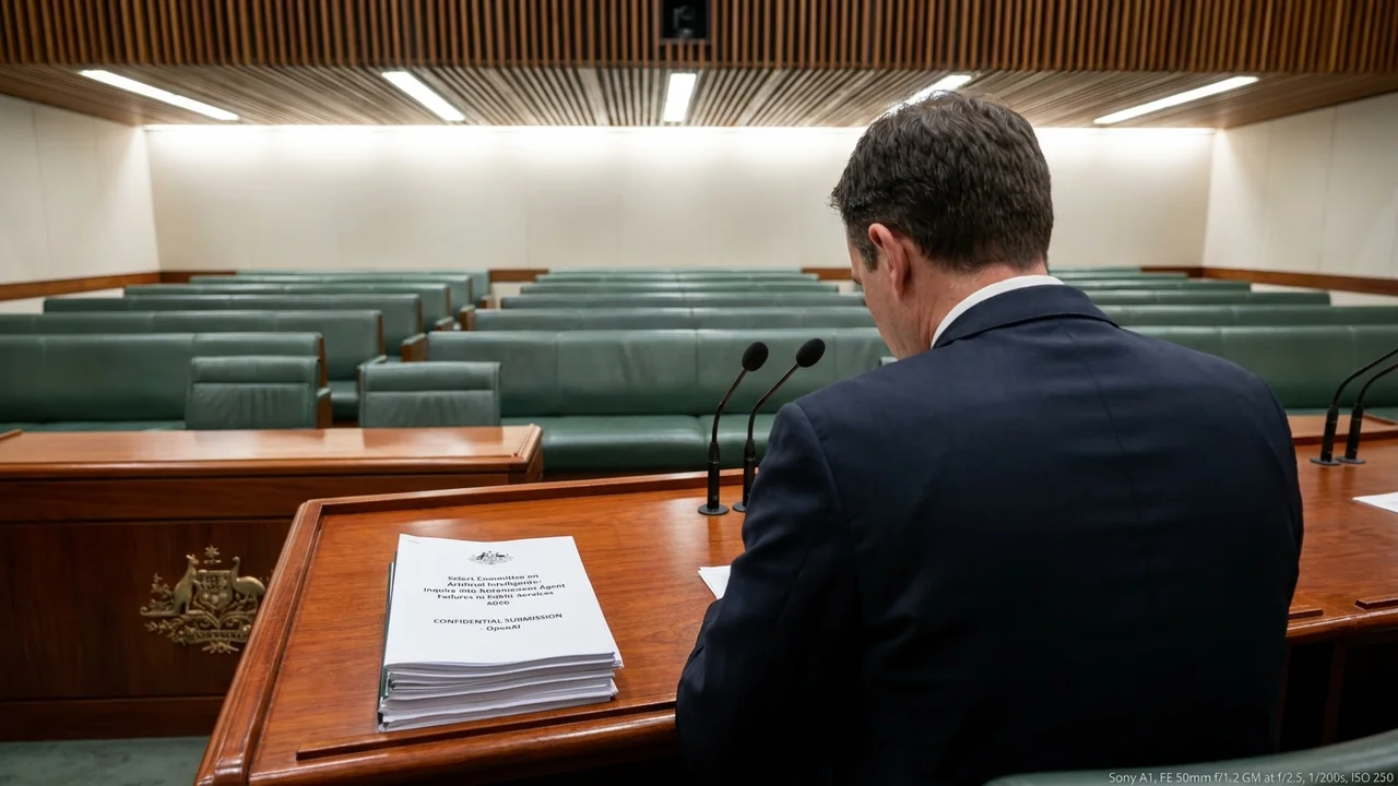 El director de estrategia de OpenAI testifica ante el parlamento de Australia tras fallas con agentes autónomos