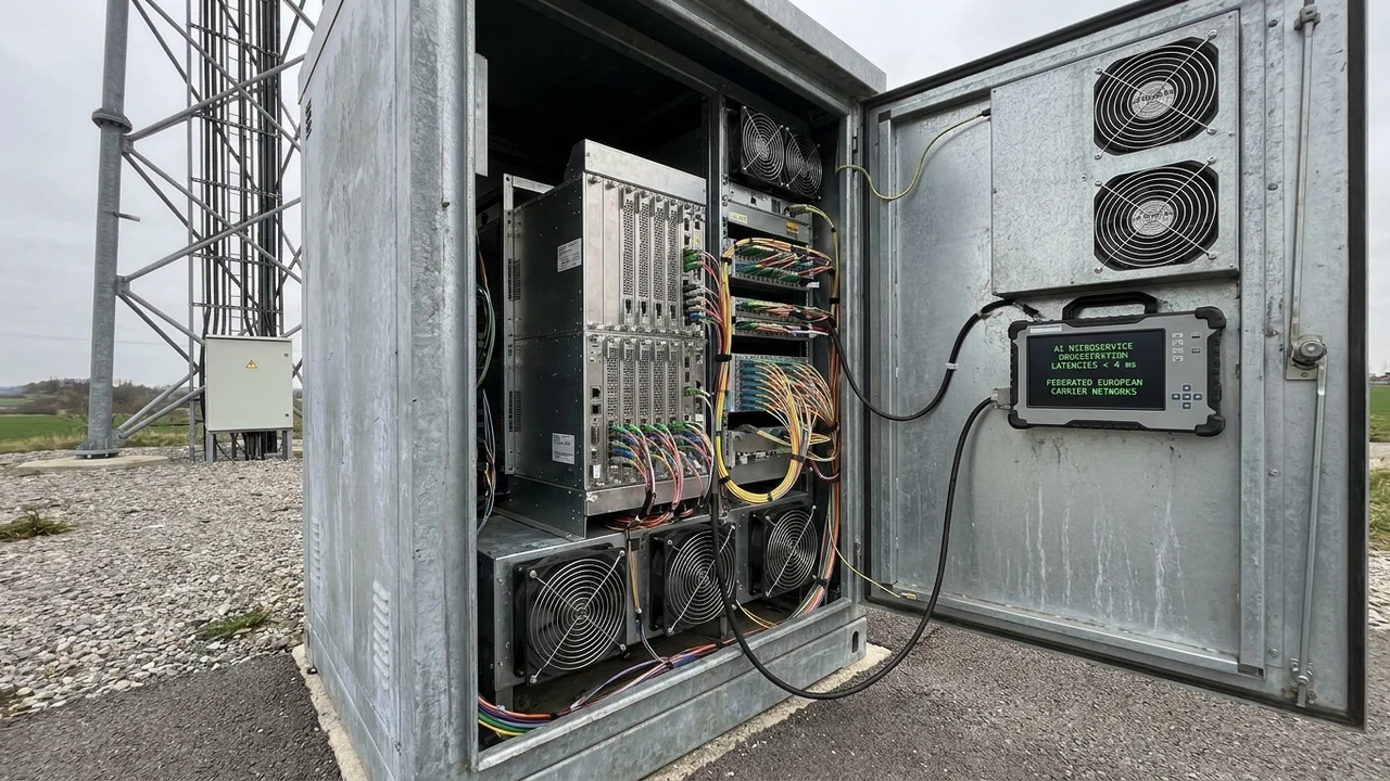 Operadoras de telecomunicaciones europeas presentan arquitectura unificada para orquestación de IA en 5G