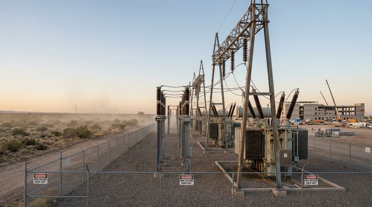 Oracle notifica fuerza mayor en el megacampus Stargate de 2,45 GW en Nuevo México por cuellos de botella en la red eléctrica