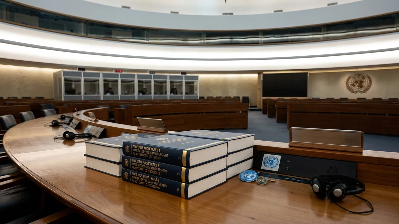 Organismos multilaterales exigen trazabilidad indeleble y supervisión humana en decisiones automatizadas