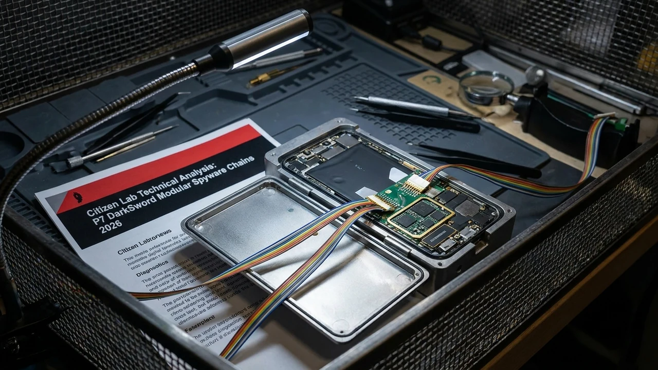 P7 DarkSword: kit de exploits en iOS incorpora módulos de robo de monederos criptográficos y terminal remota