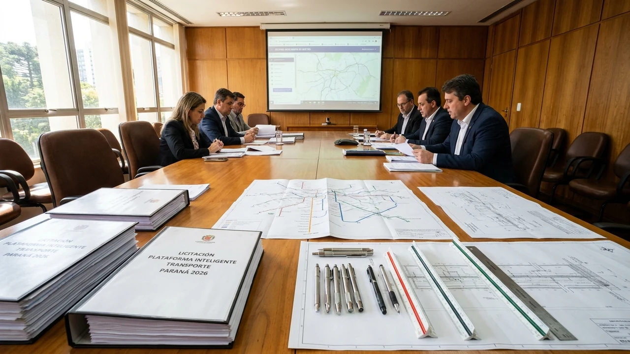 Paraná convoca a empresas de software para licitación de plataforma inteligente de gestión del transporte urbano