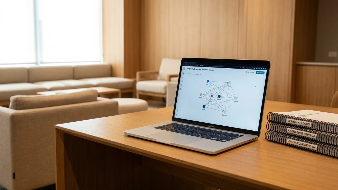 Perplexity Enterprise lanza motor de búsqueda interna con indexación semántica sobre repositorios locales