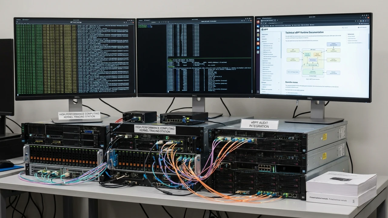 Plataformas de monitoreo eBPF permiten auditar llamadas al sistema en microservicios con sobrecarga inferior al 1%