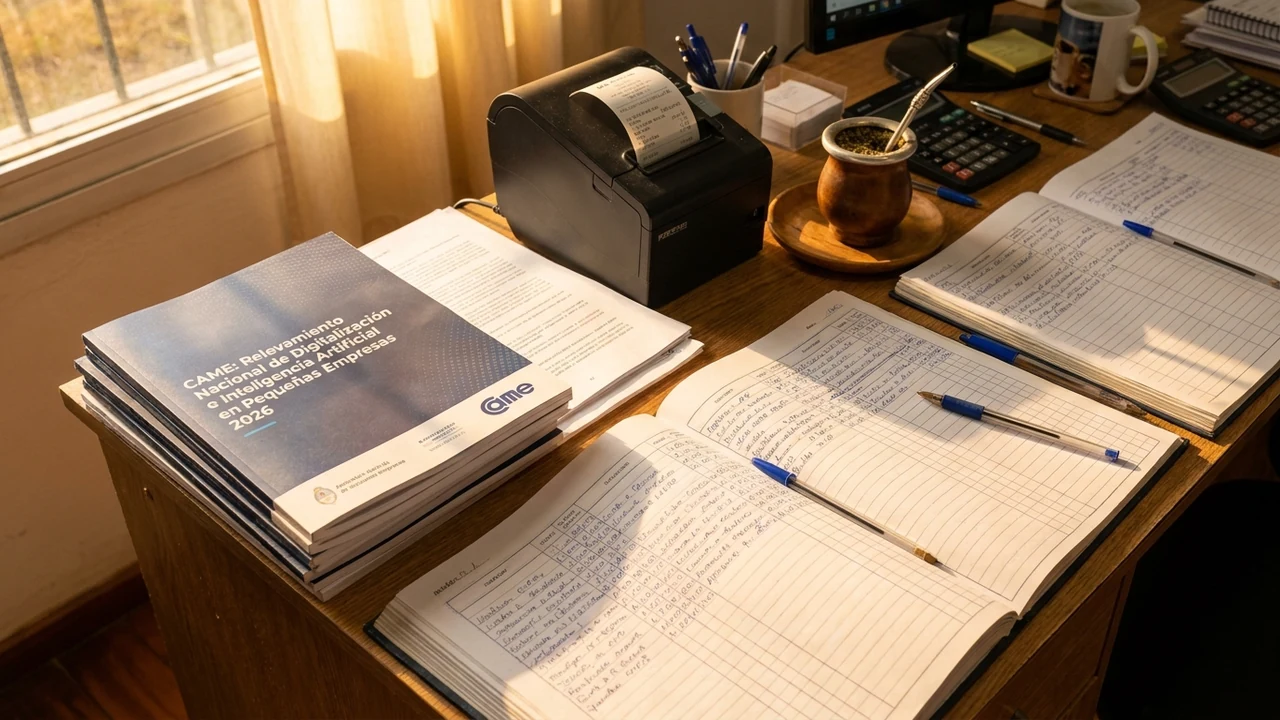 El 41,6% de las PyMEs argentinas ya utiliza herramientas de IA para optimizar operaciones cotidianas