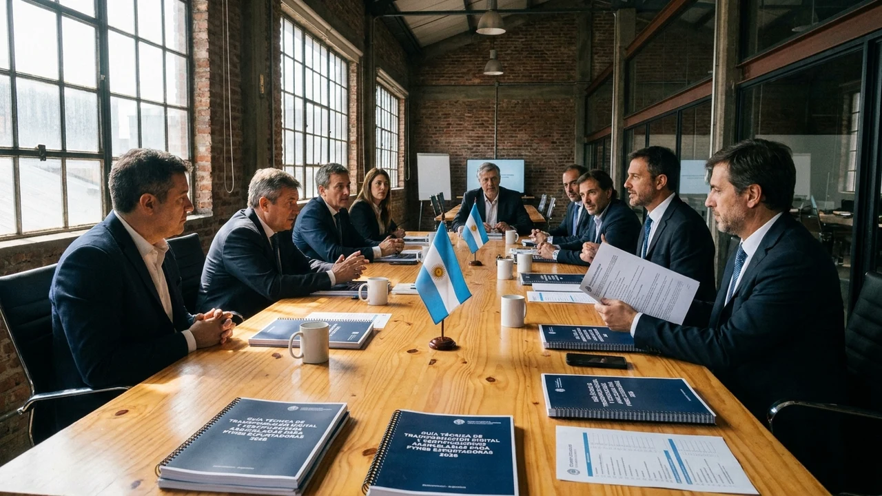 Pymes industriales debaten estrategias y costos tecnológicos para exportar manufacturas