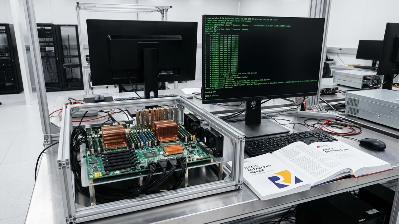 Red Hat y Canonical aceleran el soporte de Linux para arquitecturas de procesadores RISC-V en servidores