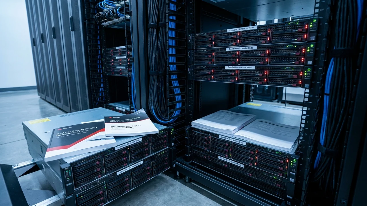 Red Hat amplía capacidades en OpenShift para desplegar agentes autónomos con orquestación distribuida de GPU