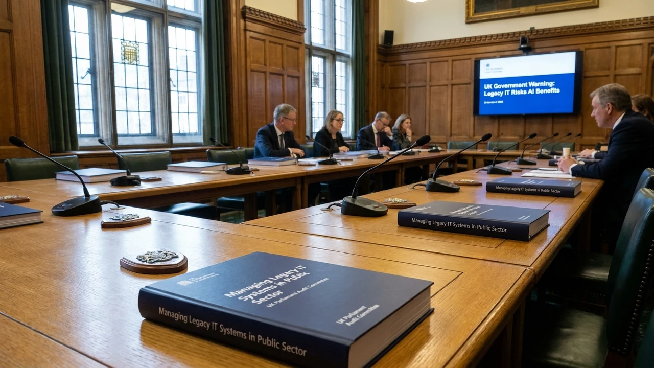 Gobierno británico advierte que infraestructuras heredadas de IT anulan los beneficios de adopción de IA pública